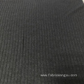 rib rayon polyester knit fabric for sweater